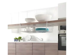Prateleira Intermediária KANGURO Metaltex 50 cm Cinza Polytherm® 50x26x14 cm