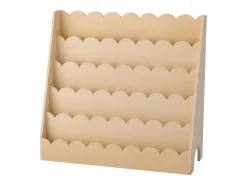 Prateleira para Livros SucceBuy para Bebês Voltada para a Frente, Estante para Crianças com 5 Níveis com 2 Ganchos para Pendurar Mochilas
