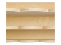 Prateleira para Livros SucceBuy para Bebês Voltada para a Frente, Estante para Crianças com 5 Níveis com 2 Ganchos para Pendurar Mochilas