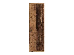 Prateleiras p/ estante 90x28x90 cm deriv. madeira madeira velha