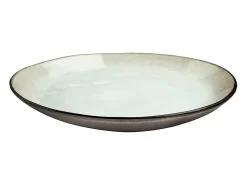 Prato de sobremesa Shadow Nacre 20,5 cm (Conjunto de 6) Marrom Grés Reativo Esmaltado