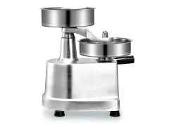 Prensa de Hambúrguer SucceBuy Máquina de Hambúrguer de 15 cm Prensa Comercial Modeladora de Carne Cozinha 110 V Aço Inoxidável/Prata