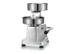 Prensa de Hambúrguer SucceBuy Máquina de Hambúrguer de 15 cm Prensa Comercial Modeladora de Carne Cozinha 110 V Aço Inoxidável/Prata