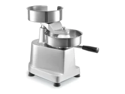 Prensa de Hambúrguer SucceBuy Máquina de Hambúrguer de 15 cm Prensa Comercial Modeladora de Carne Cozinha 110 V Aço Inoxidável/Prata