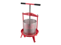 Prensa Manual de Frutas e Vinho SucceBuy, Aço Inoxidável de 14L, para a Fabricação em Casa