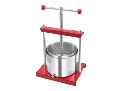 Prensa Manual para Frutas SucceBuy, 6 L em Aço Inoxidável para Cozinha, para Produção de Vinho