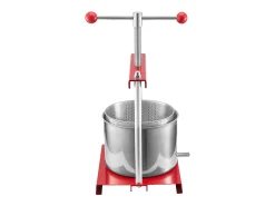 Prensa Manual para Frutas SucceBuy, 6 L em Aço Inoxidável para Cozinha, para Produção de Vinho