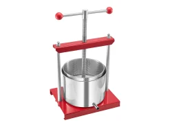 Prensa Manual para Frutas SucceBuy, 6 L em Aço Inoxidável para Cozinha, para Produção de Vinho