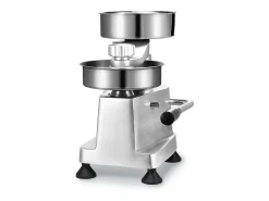 Prensa para Hambúrguer SucceBuy, Máquina para Galetes de Hambúrguer Comercial, com 3 Moldes Intercambiáveis (10/13/15 cm)