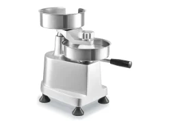 Prensa para Hambúrguer SucceBuy, Máquina para Galetes de Hambúrguer Comercial, com 3 Moldes Intercambiáveis (10/13/15 cm)