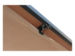 Pérgula Autoportante 3x4m em Poliéster Taupe TUSA - Conforto Ótimo para Jardim e Terraço