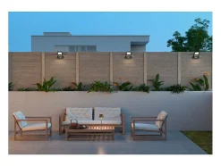 PROA - Spot de energia solar preto 4000K Beneito Faure luz exterior