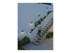 PROA - Spot de energia solar branco 4000K Beneito Faure luz exterior