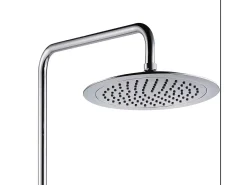 Profumo coluna de duche sem misturador cromada Essebagno