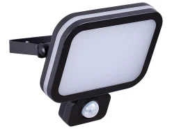 Projetor com painel solar - 62 LEDs com detetor de movimento VINCA - 500 lumens - Preto