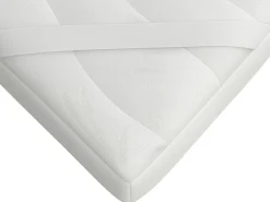 Protetor de colchão 160 x 200 cm queen size espuma confortável espessura 5 cm - KORAGA de YSMÉE