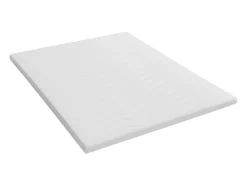 Protetor de colchão 140 x 190 cm espuma de conforto espessura 5 cm - KORAGA de YSMÉE