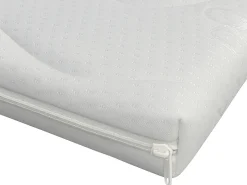 Protetor de colchão 140 x 190 cm espuma de conforto espessura 5 cm - KORAGA de YSMÉE