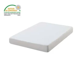 Protetor de colchão Altea, impermeável e respirável, 100% algodão, 105 cm