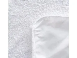 Protetor de colchão de algodão branco 135x190/200