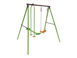 Pórtico em aço "Lola" - 1,96m - 2 equipamentos