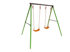 Pórtico em aço "Polo" - 1,95m - 2 equipamentos