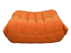 Pufe 86x40x80 cm laranja nua n22-19
