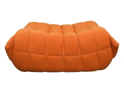 Pufe 86x40x80 cm laranja nua n22-19