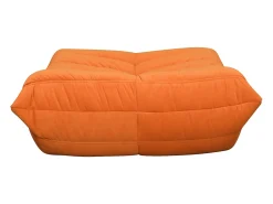 Pufe 86x40x80 cm laranja nua n22-19
