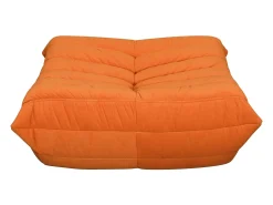 Pufe 86x40x80 cm laranja nua n22-19