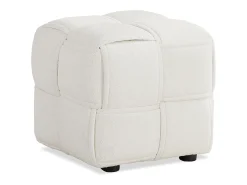 Puff 46x41x46 cm Bege