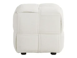 Puff 46x41x46 cm Bege