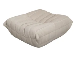Puff 86x40x80 cm bege nua N22-4
