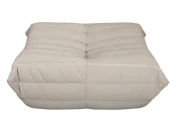 Puff 86x40x80 cm bege nua N22-4