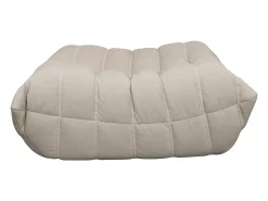 Puff 86x40x80 cm bege nua N22-4