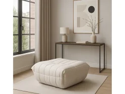 Puff 86x40x80 cm bege nua N22-4