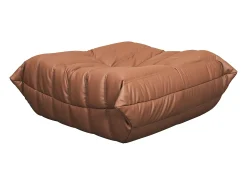 Puff 86x40x80 cm castanho nua n22-21