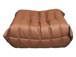 Puff 86x40x80 cm castanho nua n22-21