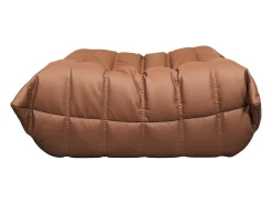 Puff 86x40x80 cm castanho nua n22-21