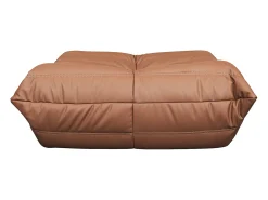 Puff 86x40x80 cm castanho nua n22-21