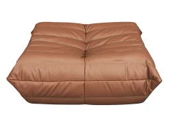 Puff 86x40x80 cm castanho nua n22-21