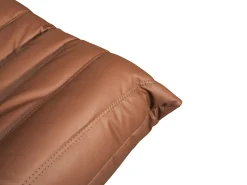 Puff 86x40x80 cm castanho nua n22-21