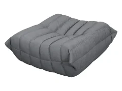 Puff 86x40x80 cm cinza nua n22-11