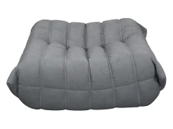 Puff 86x40x80 cm cinza nua n22-11
