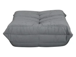 Puff 86x40x80 cm cinza nua n22-11