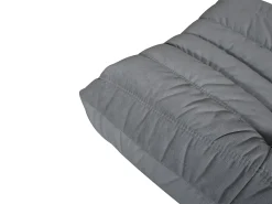 Puff 86x40x80 cm cinza nua n22-11
