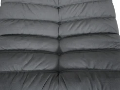 Puff 86x40x80 cm cinza nua n22-11