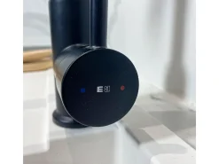 Pure II misturador para lava-loiça preto Essebagno