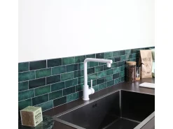 Pure II misturador para lava-loiça branco Essebagno