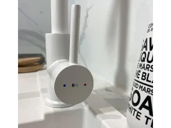 Pure II misturador para lava-loiça branco Essebagno